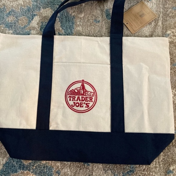 NWT Trader Joe’s Reusable Bag - Picture 2 of 7